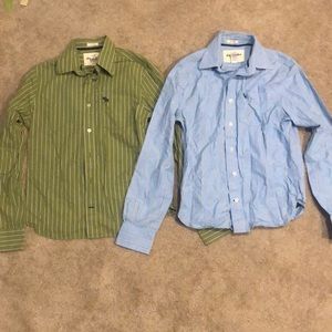 Abercrombie Kids Button Down Up Shirt XL